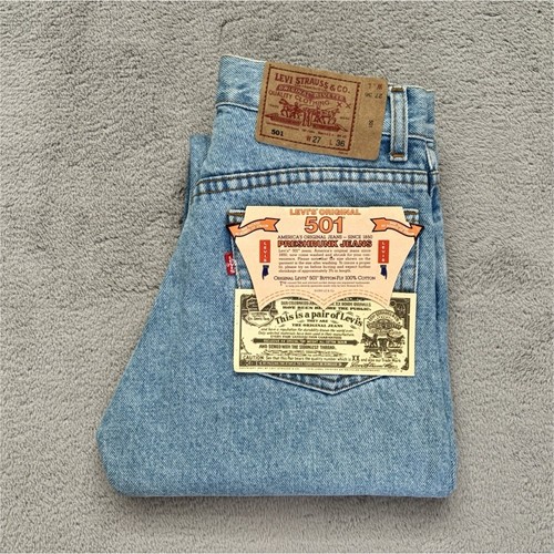 Vintage levis 501 jeans - vintage,