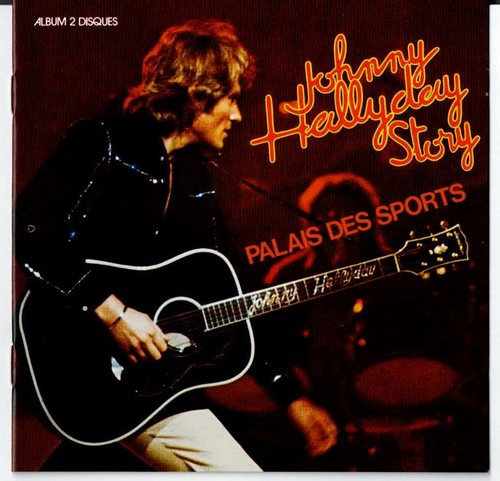 Johnny hallyday palais - johnny,