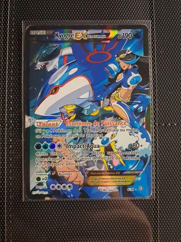 Kyogre team aqua - aqua, 6/34