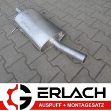Pot d'échappement pour