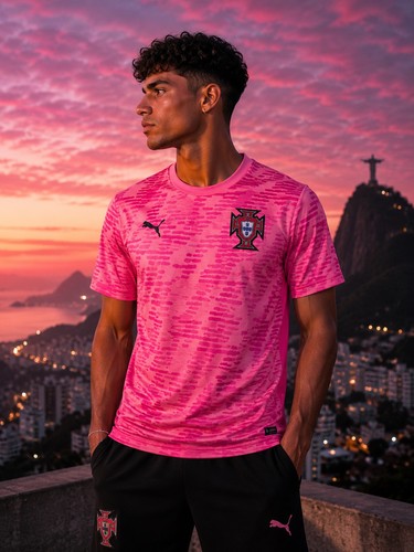 Maillot foot portugal - de,