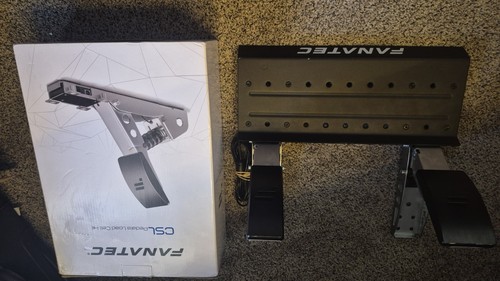 Fanatec csl pedals with - csl,