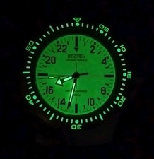 Montre Plongée Cadran 24 hrs