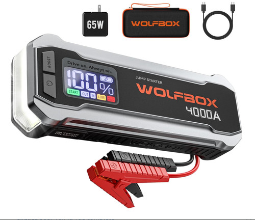 Booster wolfbox batterie - wolfbox,