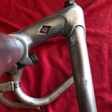 set *AVA*  ancien (Cintre de  400 mm  / Potence de 80X 22mm /leviers de frein)