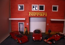 Diorama  Usine Ferrari de