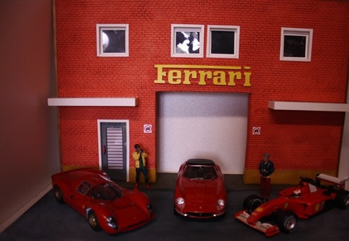 Diorama usine ferrari - ferrari, de