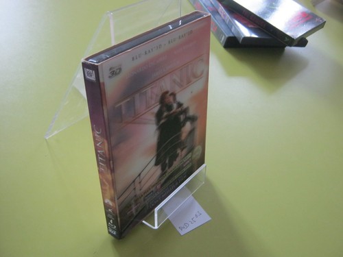 Blu ray titanic 2d - x, +