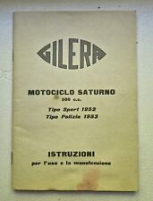 Gilera saturno 500cc - moto -