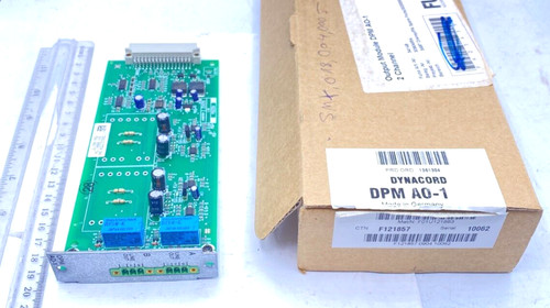 Dynacord analog audio output - audio,