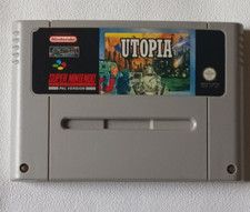 UTOPIA PAL UKV SUPER NINTENDO TRES  BON ETAT