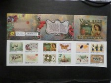 FRANCE 2023, CARNET timbres AUTOADHESIF MESSAGES CARTES POSTALES, neuf**, MNH