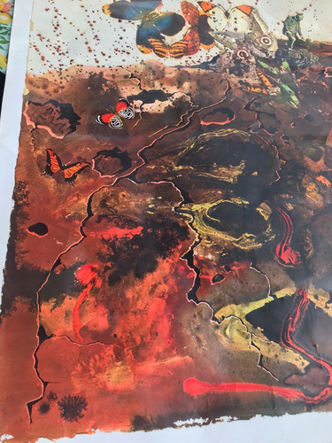 Affiche originale dali - affiche,
