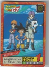 DRAGON BALL Z DBZ - POWER