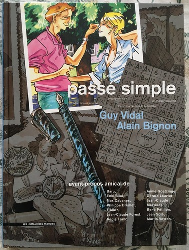 Passé simple - -,