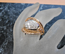 Bague ancienne en or jaune 18K