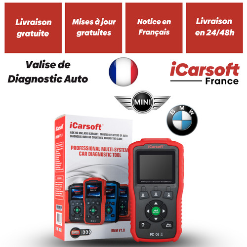 Valise diag auto - diag, en