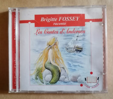 BRIGITTE FOSSEY raconte LES CONTES D'ANDERSEN - CD Livre-Audio 2003 en TBE