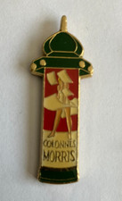 100 - Pin's COLONNE MORRIS D'AFFICHAGE - MARYLIN MONROE