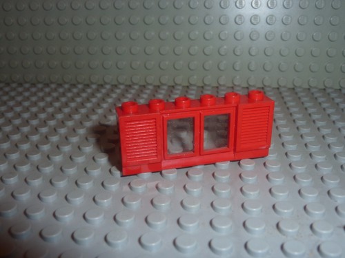 Lego window 1x6x2 classic - window,