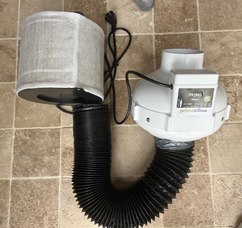 Extracteur air ufo rvk - rvk, prima