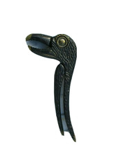 Casse noix bronze decor aigle