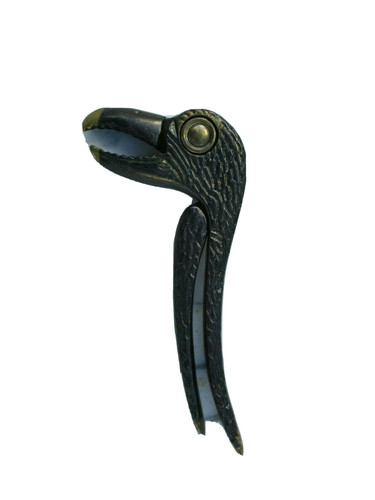 Casse noix bronze decor - , aigle