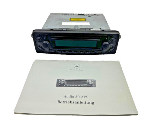 Autoradio mercedes benz - autoradio, mercedes-benz