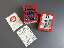Pin UP Betty in Bondage Series III - 40 cartes - 1991