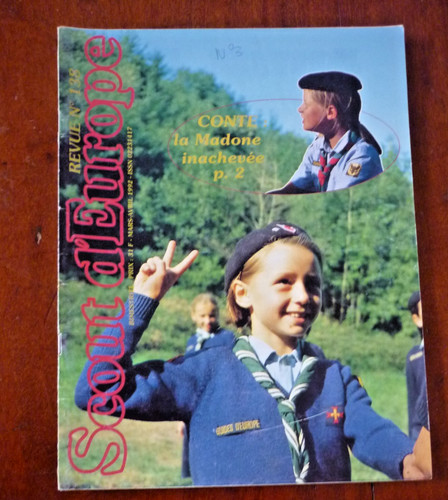 Revue scout d europe - -*,