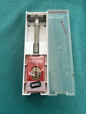 Rasoir gillette Slim Ajustable reg us pat off USA J1 année 1964