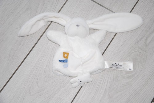 Doudou lapin maman bébé - doudou,