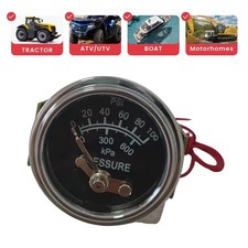Manomètre de pression d'huile