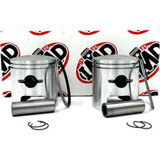 Suzuki T250 GT250 X6 12110-18402 Kits De Piston 16mm (2) +1.00mm / 55.00mm