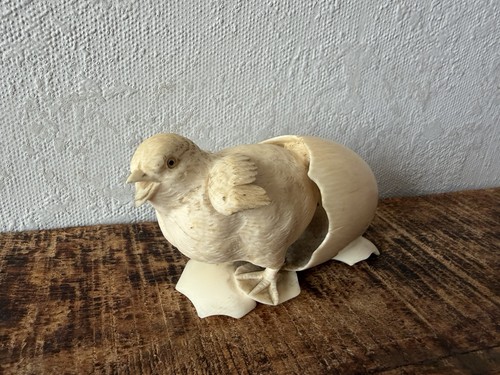 Ancien okimono zoomorphe - ancien,