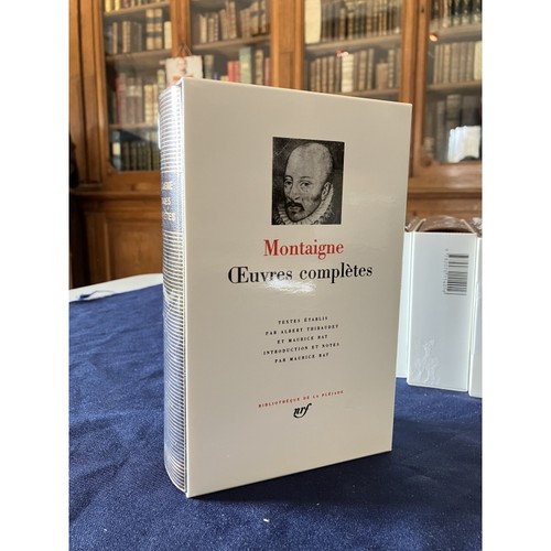 Montaigne oeuvres complètes - oeuvres,