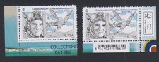 (FR1) Timbres Coins feuilles