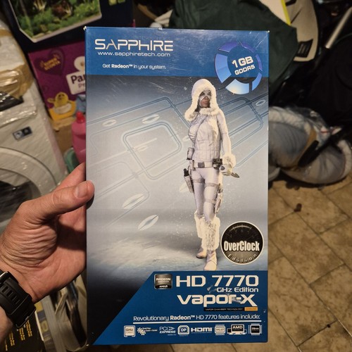 Sapphire radeon 7770 1gb - 7770,
