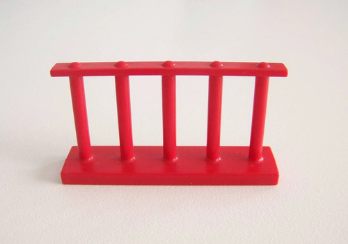Playmobil barrière rouge - ,