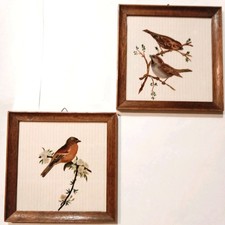 Paire Tableau ancien Peinture