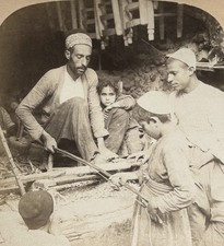 SYRIE Damas artisans