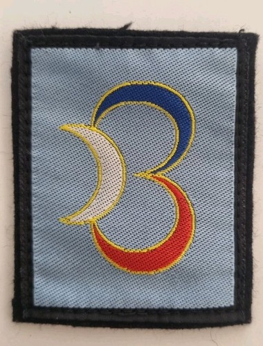 Ecusson insigne 3e - /,