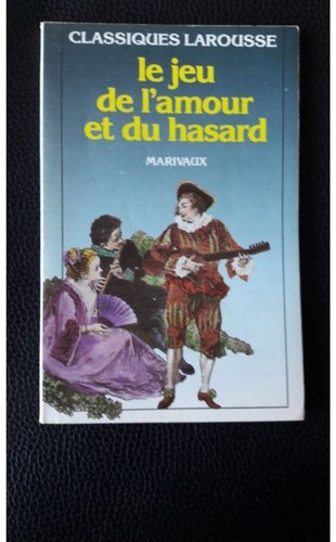 Livre jeu amour et du - livre,