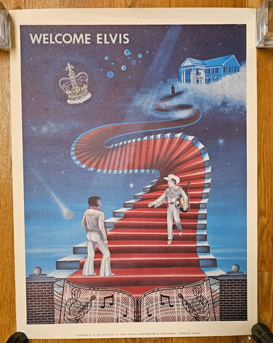 1977 elvis presley - 1977, hank