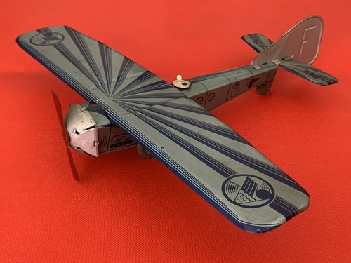 Jouet ancien tole avion ml - ancien, en