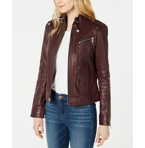 Veste élégante cuir - veste,