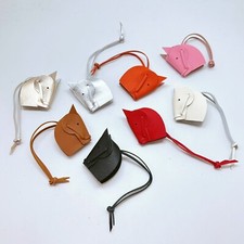 Breloque de sac tête de