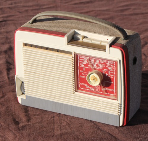 Poste radio transistor radiola - radio,