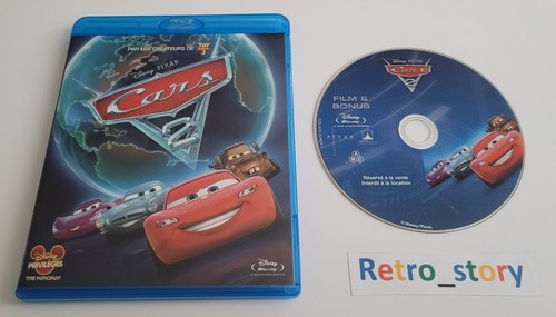 Blu ray cars disney - -,