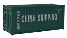 H0 Container 20 Pieds Chine Expédition 8056 Neu